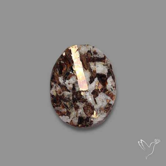 Raw Face Astrophyllite Druzy