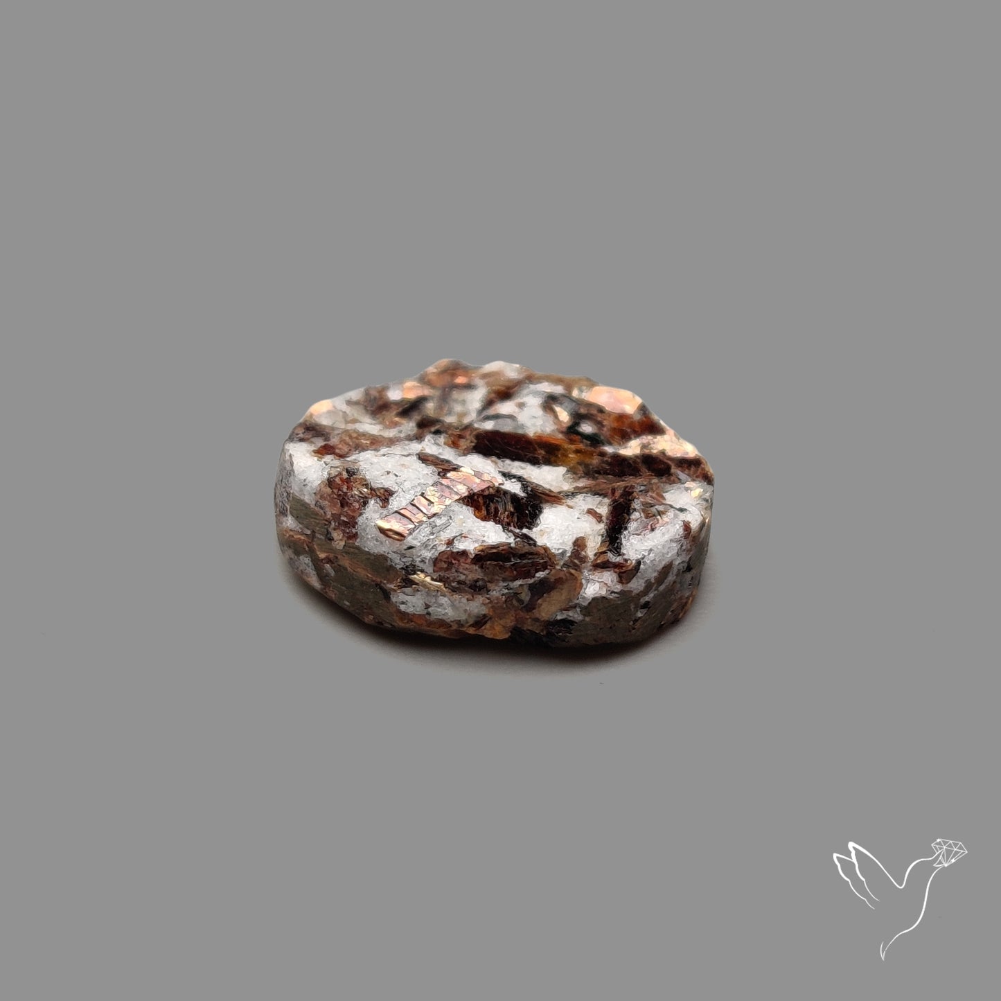 Raw Face Astrophyllite Druzy