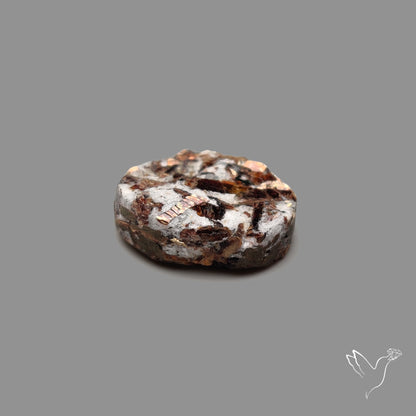 Raw Face Astrophyllite Druzy