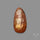 Rose Cut Meteor Shower Sunstone