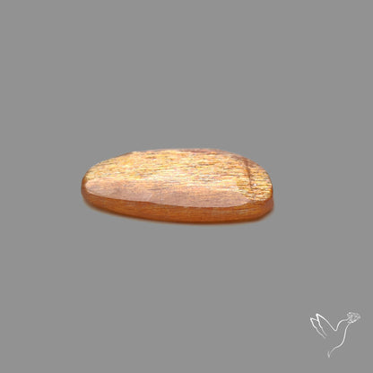 Rose Cut Meteor Shower Sunstone