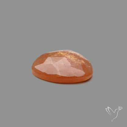 Rose Cut Meteor Shower Sunstone