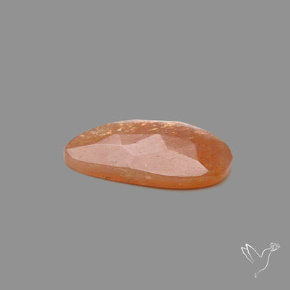 Rose Cut Meteor Shower Sunstone