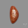 Rose Cut Meteor Shower Sunstone
