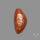 Rose Cut Meteor Shower Sunstone