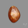 Rose Cut Meteor Shower Sunstone