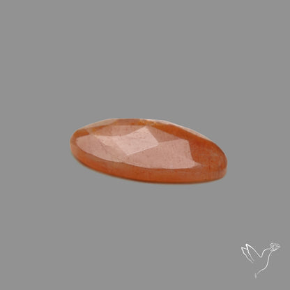 Rose Cut Meteor Shower Sunstone