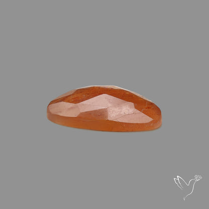 Rose Cut Meteor Shower Sunstone