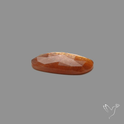 Rose Cut Meteor Shower Sunstone