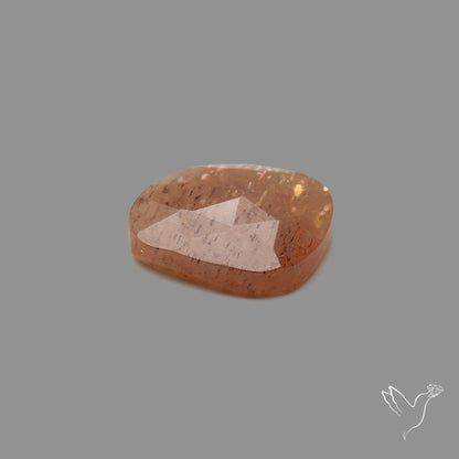 Rose Cut Meteor Shower Sunstone