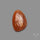 Rose Cut Meteor Shower Sunstone