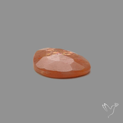 Rose Cut Meteor Shower Sunstone