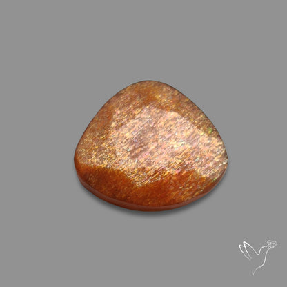 Rose Cut Meteor Shower Sunstone
