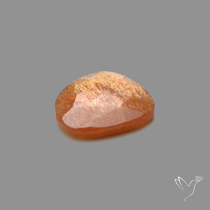 Rose Cut Meteor Shower Sunstone