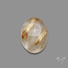 Golden Rutilated Quartz Cabochon