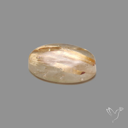 Golden Rutilated Quartz Cabochon