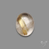Golden Rutilated Quartz Cabochon