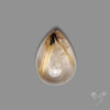 Golden Rutilated Quartz Cabochon