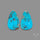 Rare Campitos Turquoise With Pyrite Inclusion Pair