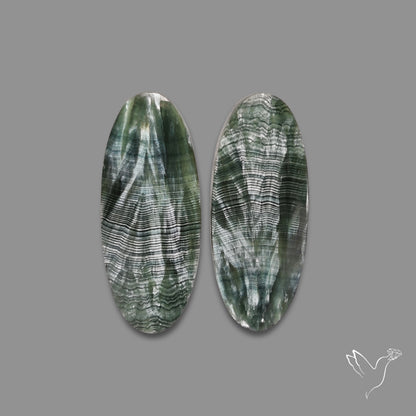 Seraphinite Pair