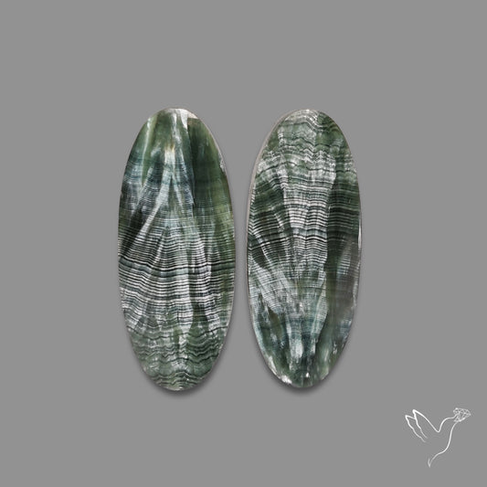 Seraphinite Pair