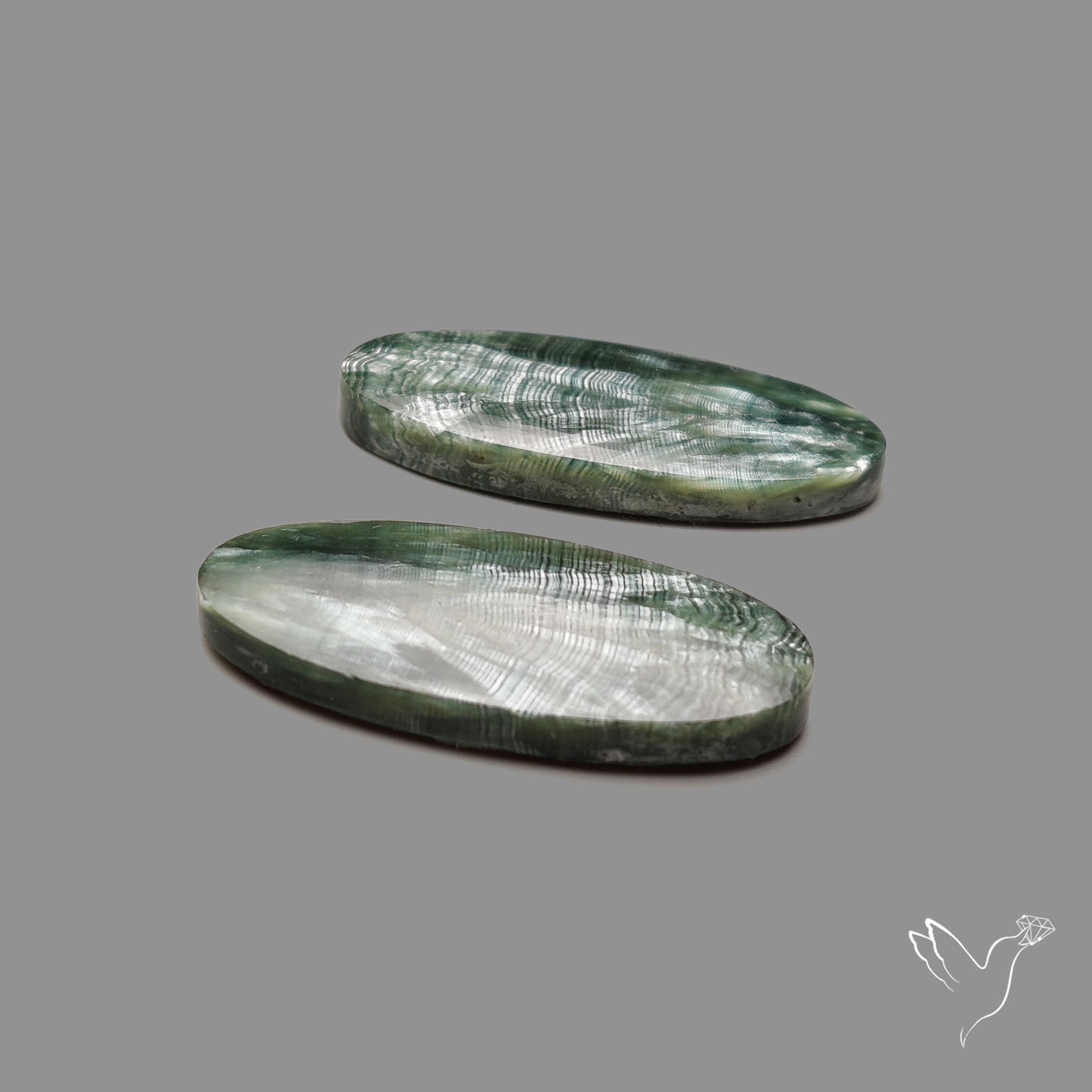 Seraphinite Pair