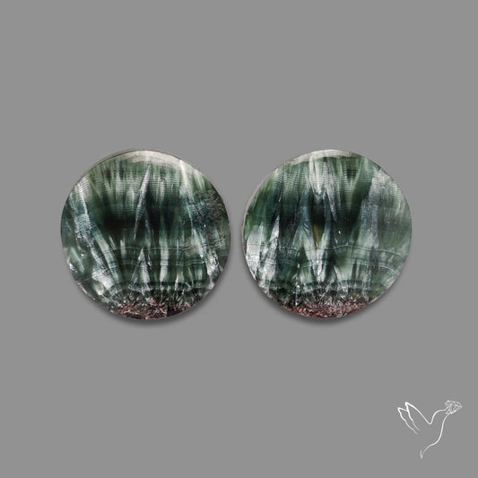 Seraphinite Pair