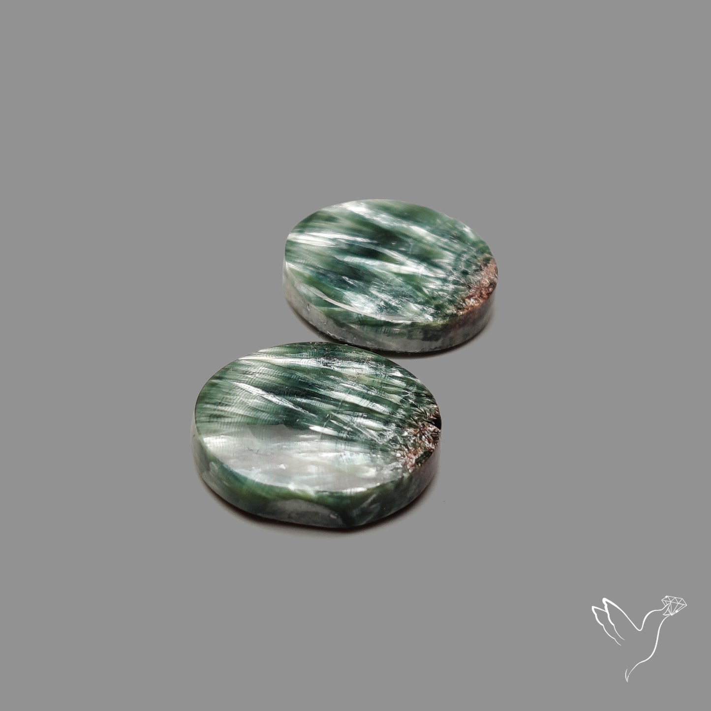 Seraphinite Pair
