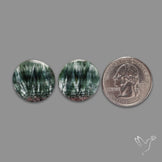 Seraphinite Pair