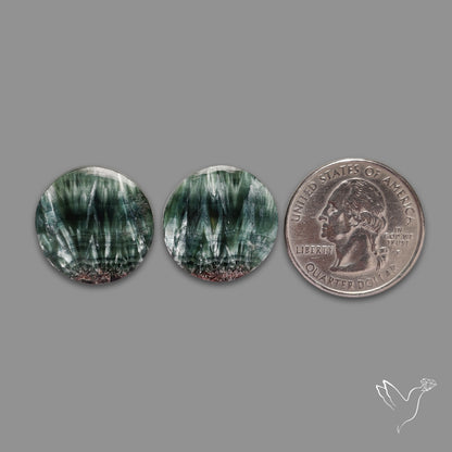 Seraphinite Pair