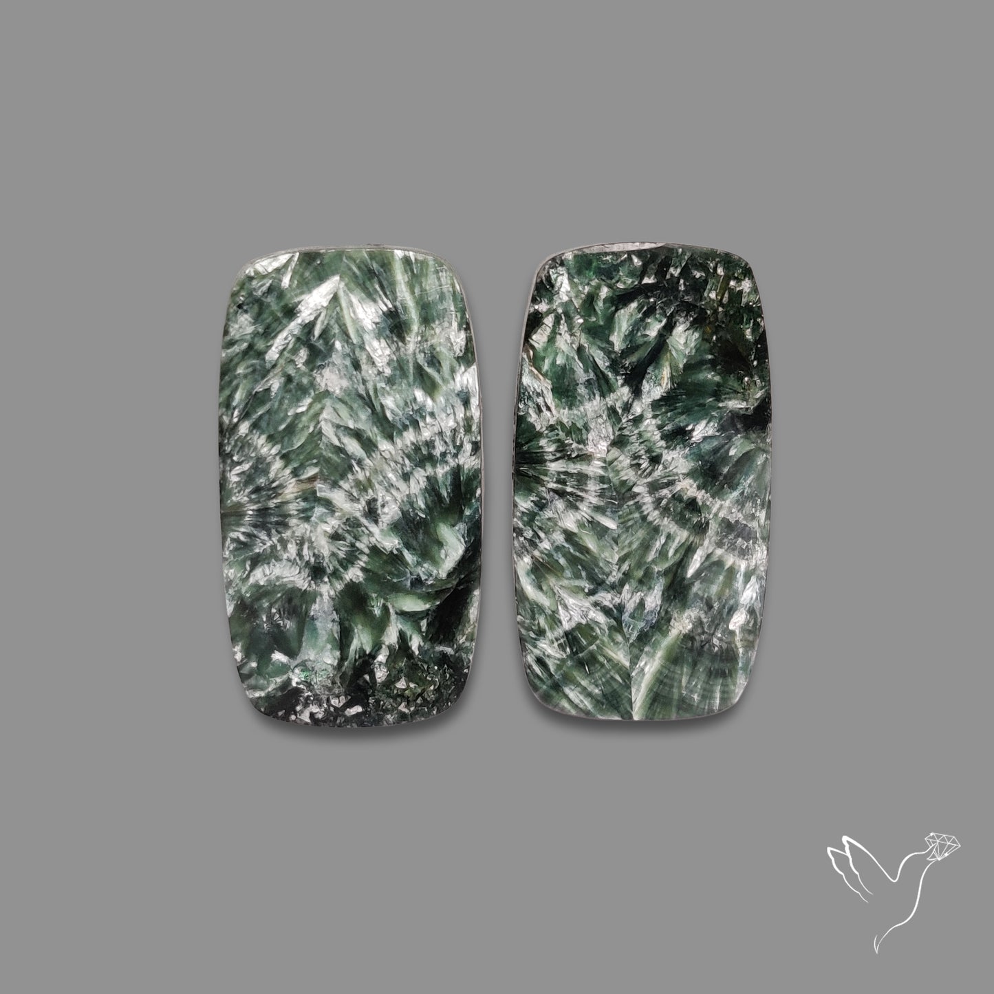 Seraphinite Pair