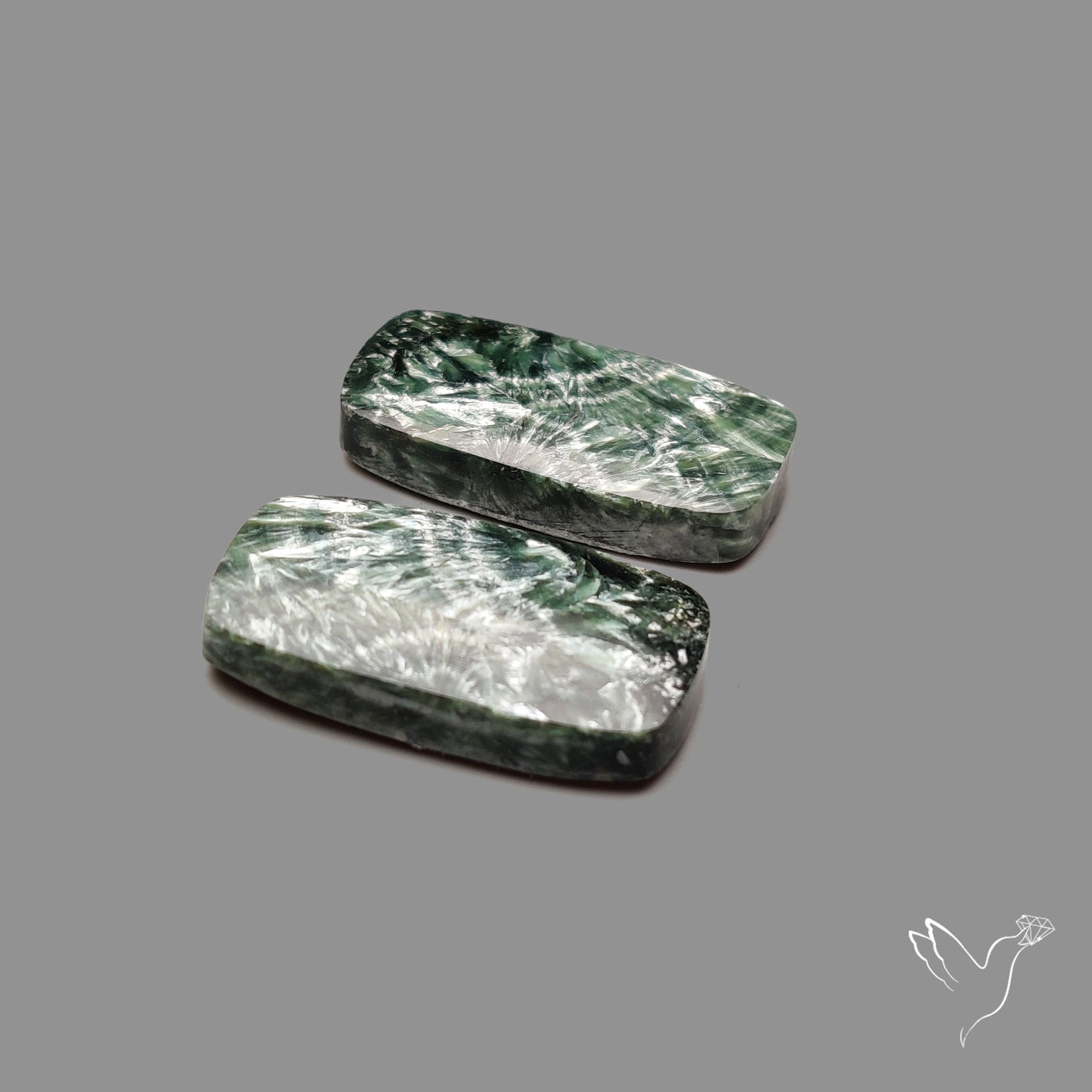 Seraphinite Pair