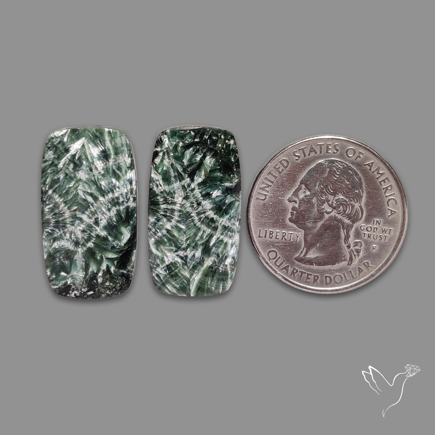 Seraphinite Pair