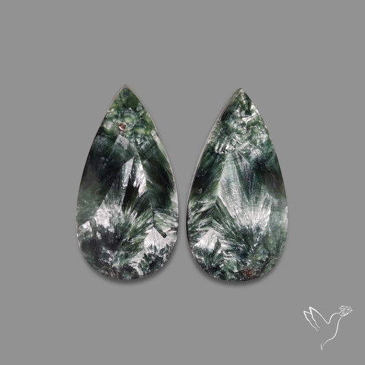 Seraphinite Pair