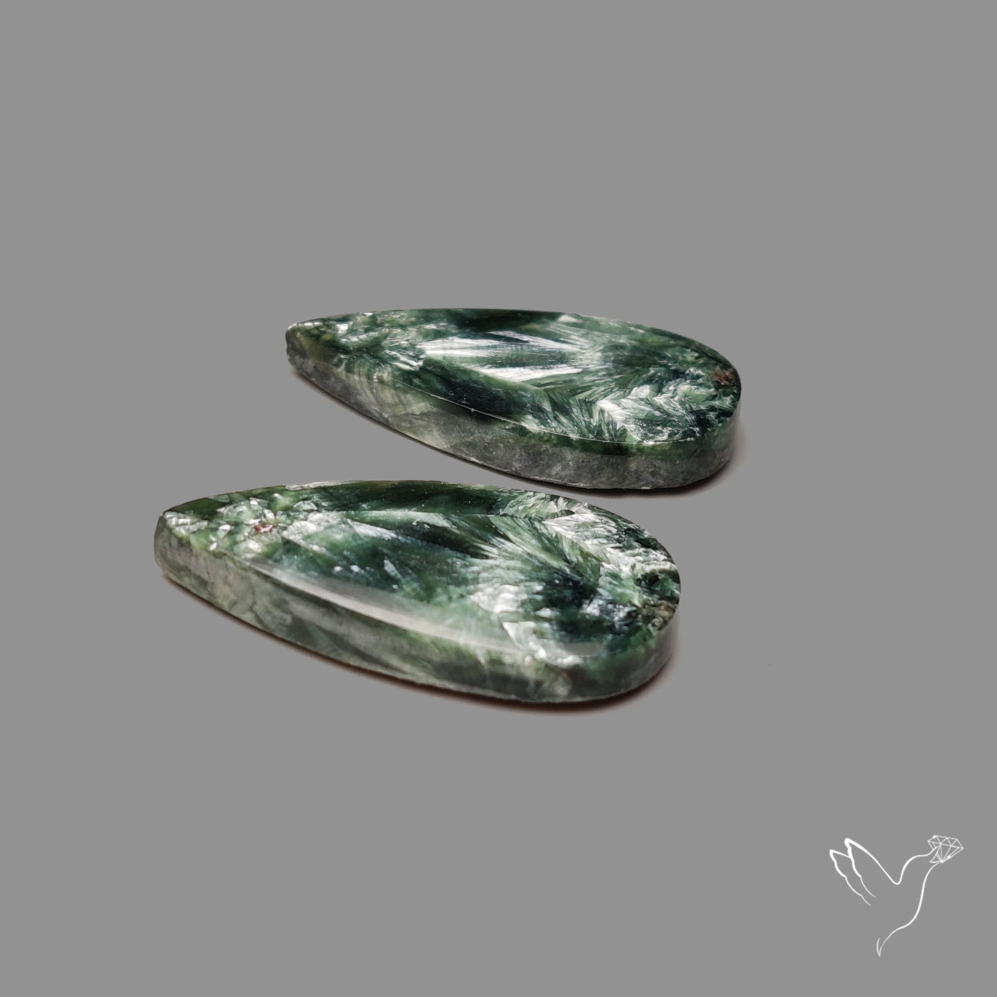 Seraphinite Pair