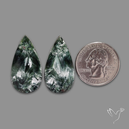 Seraphinite Pair