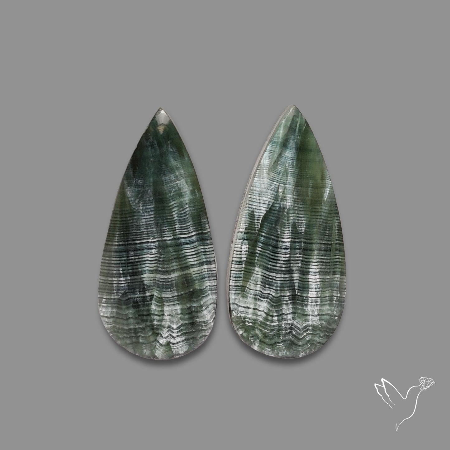 Seraphinite Pair