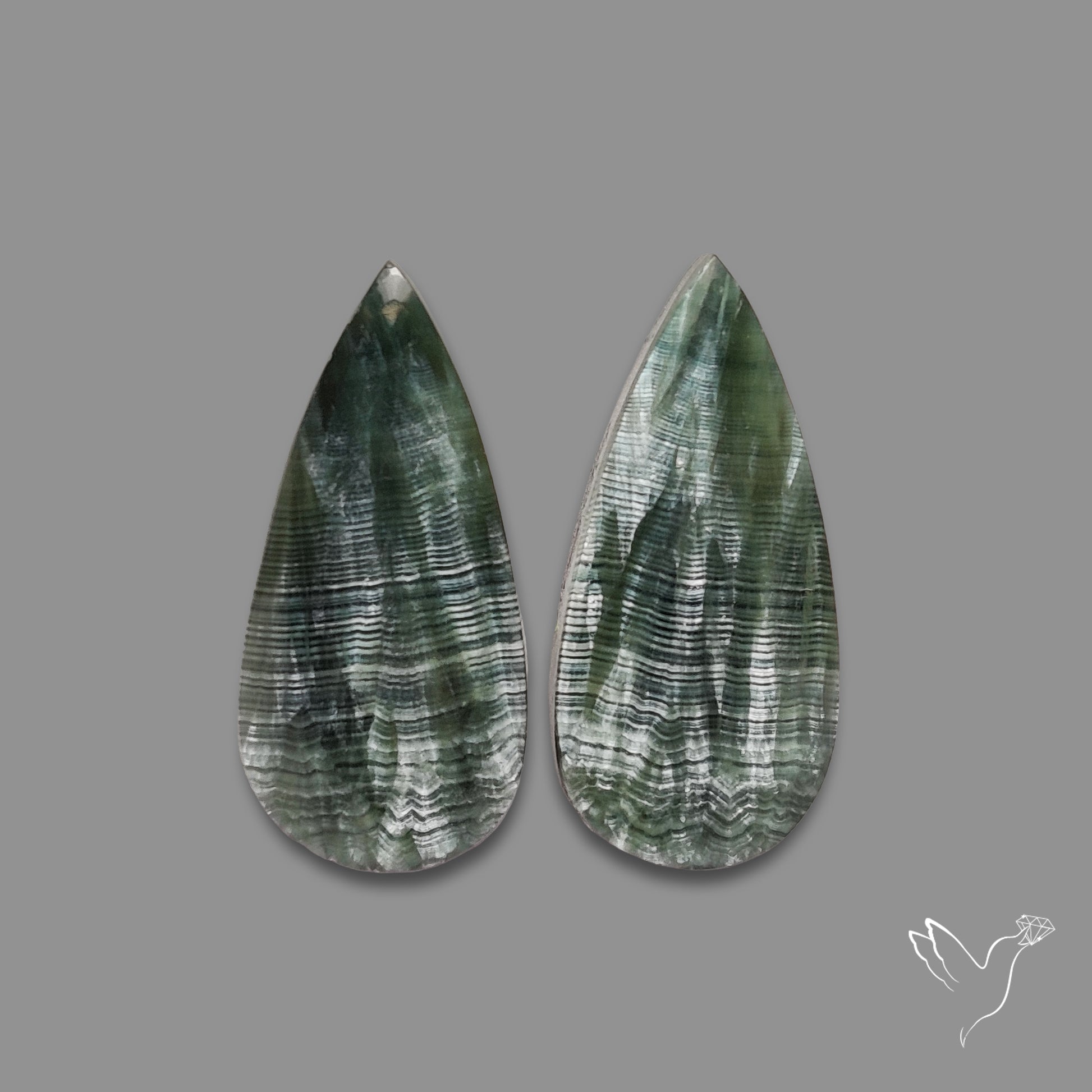 Seraphinite Pair