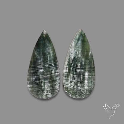 Seraphinite Pair