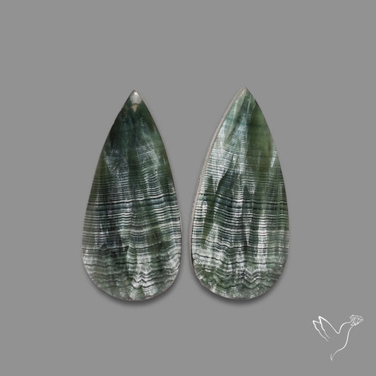 Seraphinite Pair