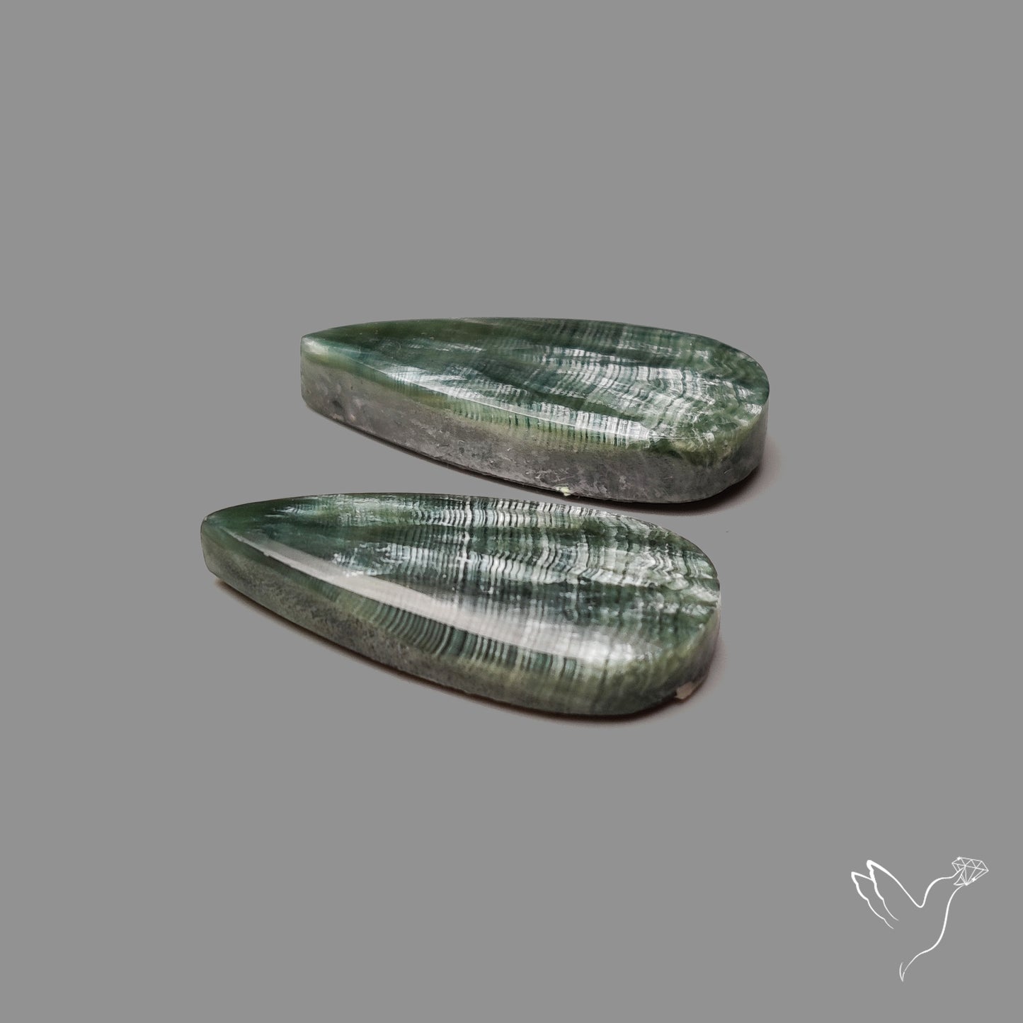 Seraphinite Pair