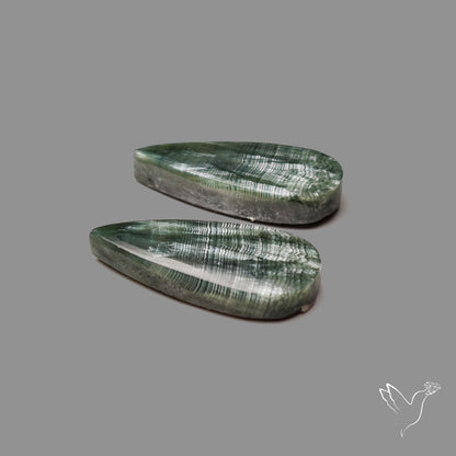 Seraphinite Pair