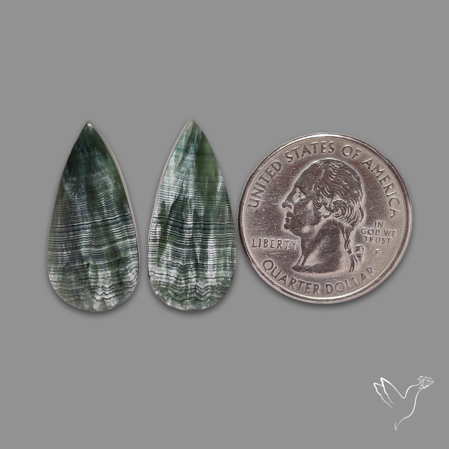 Seraphinite Pair