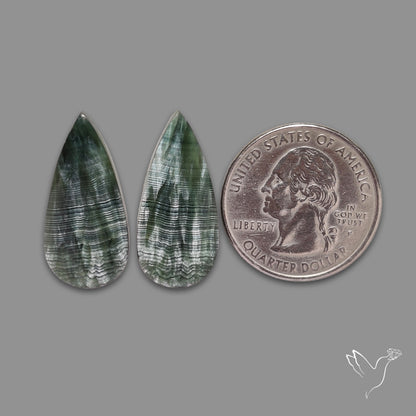 Seraphinite Pair