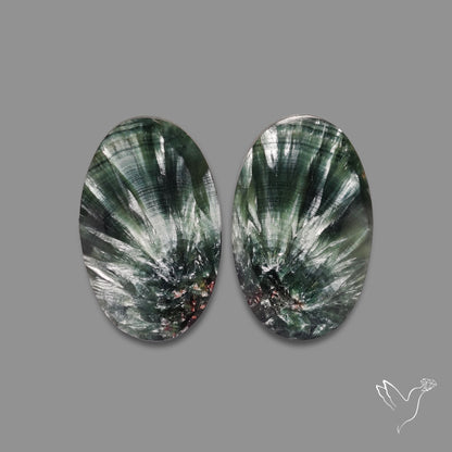 Seraphinite Pair