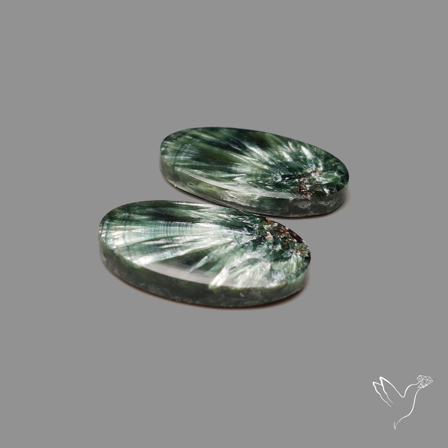 Seraphinite Pair