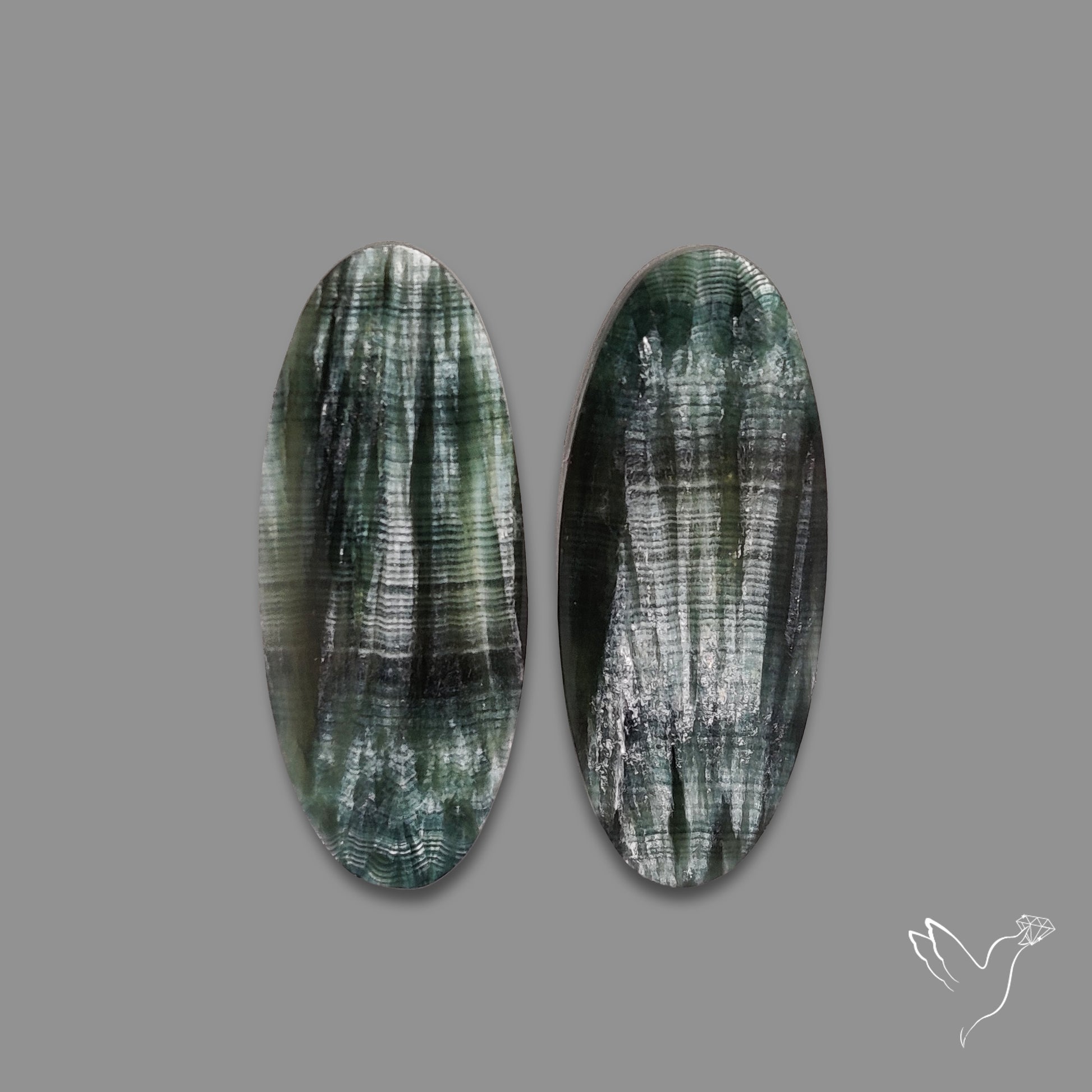 Seraphinite Pair