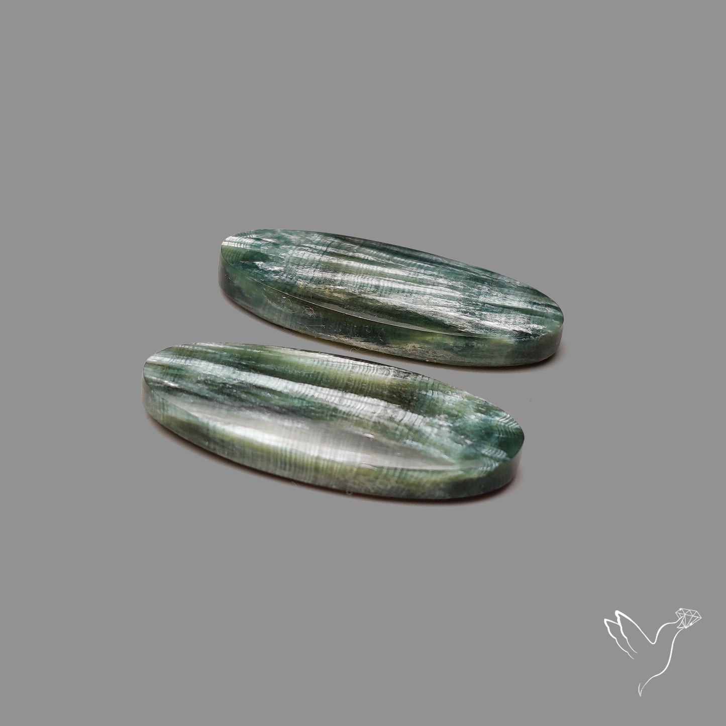 Seraphinite Pair