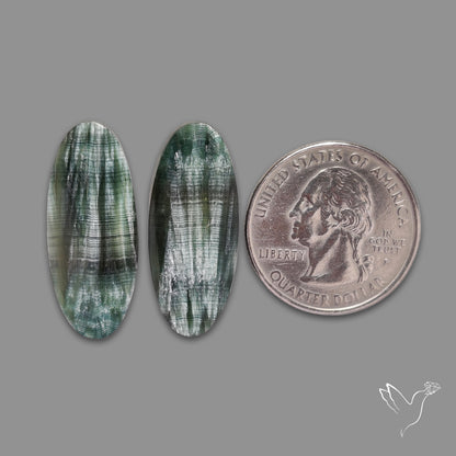 Seraphinite Pair