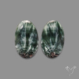 Seraphinite Pair